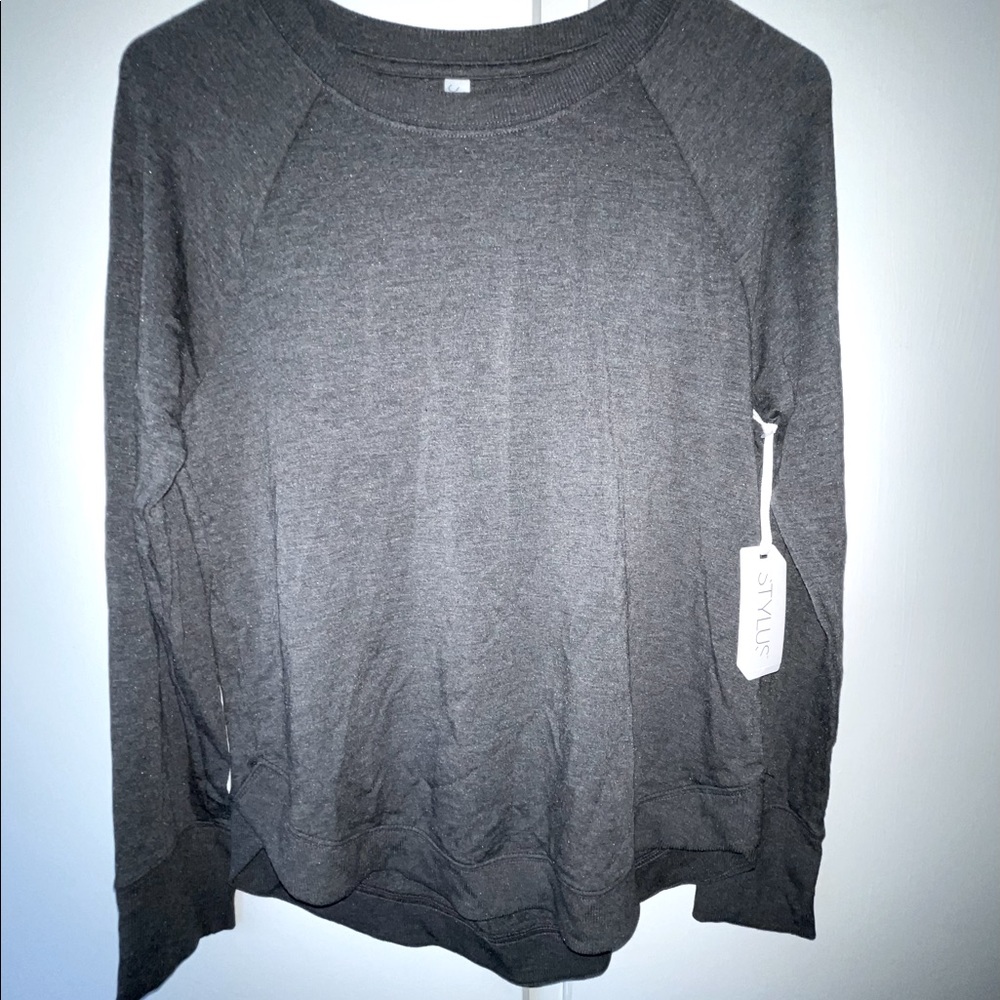 Stylus Heather Gray Longsleeve
